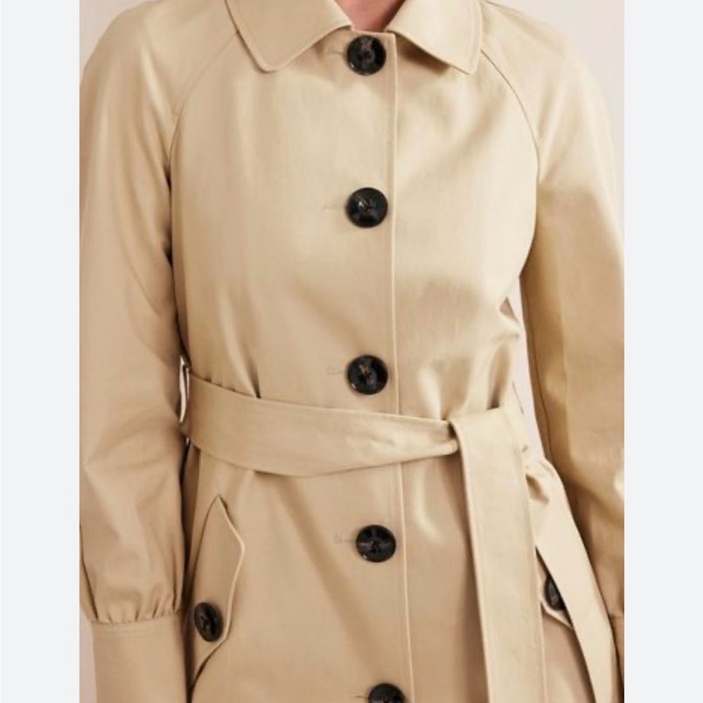 Boden Women's Trench Sz 6